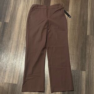 Nicole Miller Women’s Chocolate Brown Dress Pants